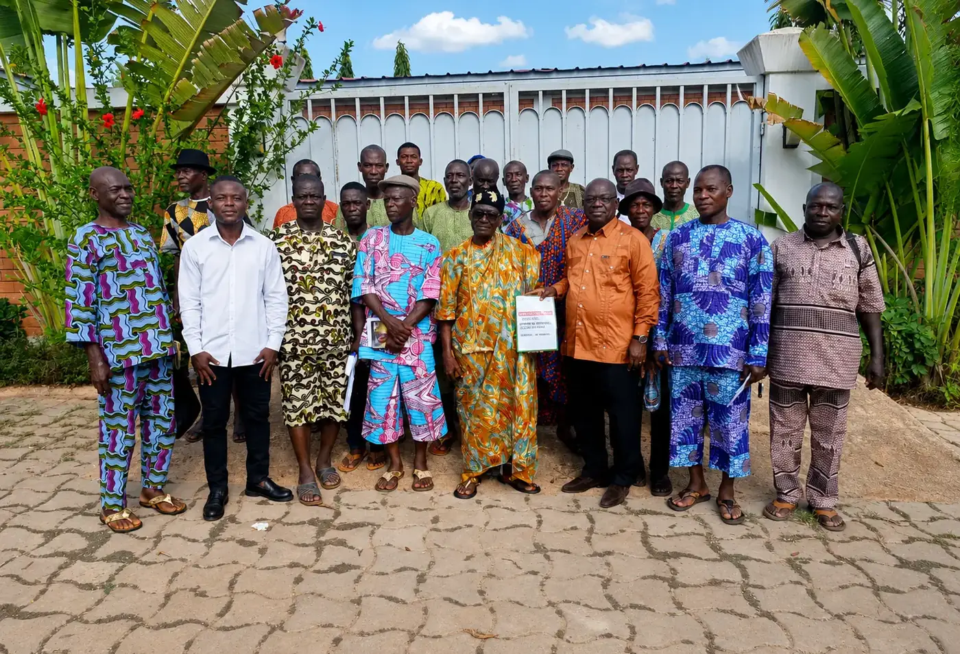 Action de terrain de la Fondation Jrakaud
